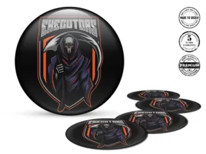 Wheel Badge Limited Cosmic Drift Vector